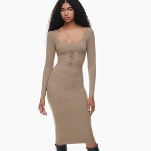 Aritzia Wilfred Soloist Dress NWOT